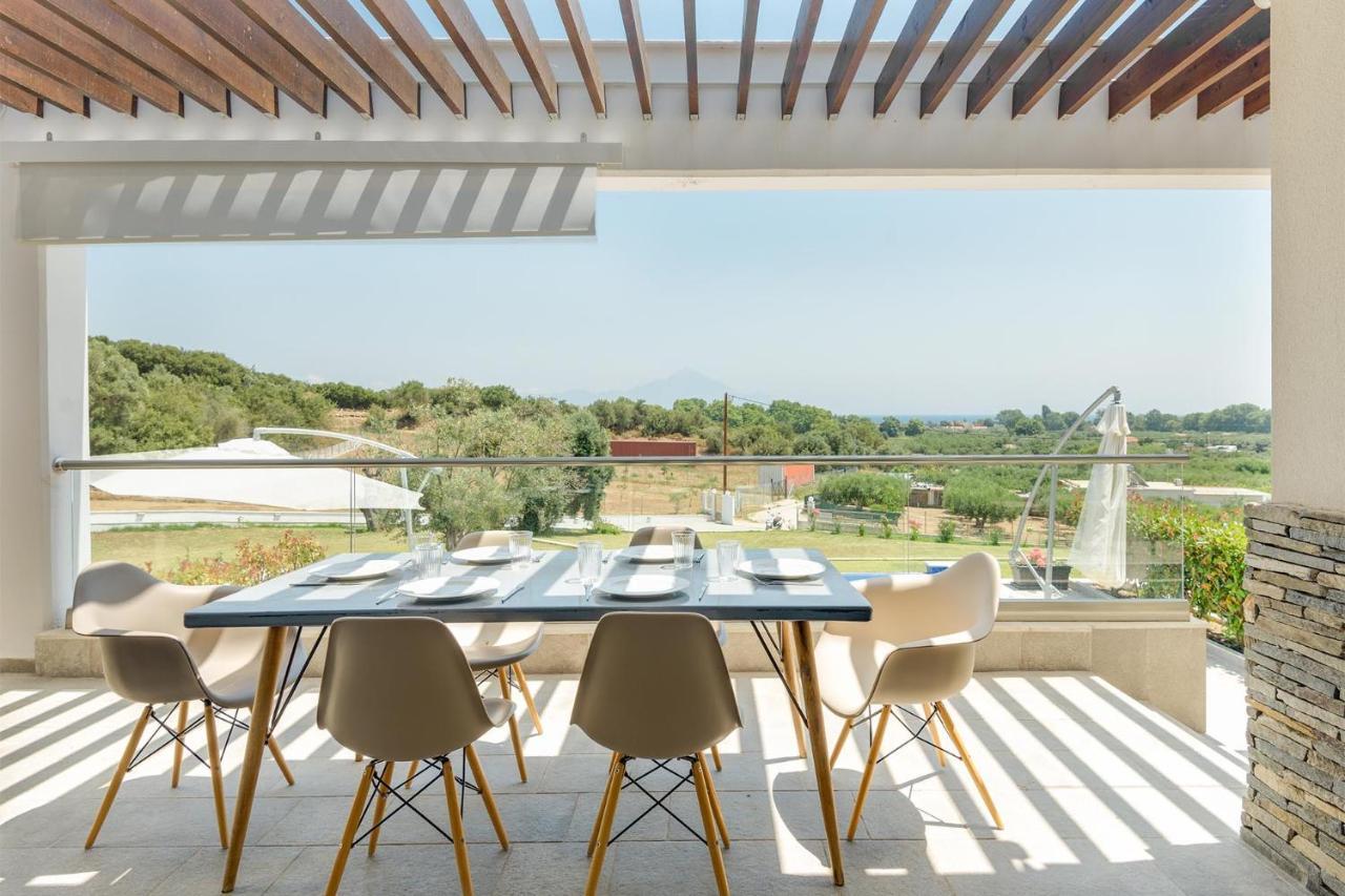 Afisia Villas Сарти Екстериор снимка