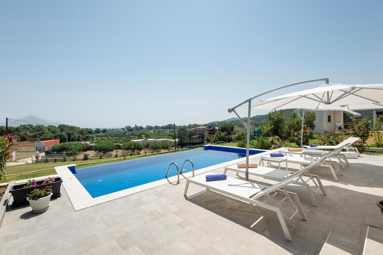Afisia Villas Сарти Екстериор снимка