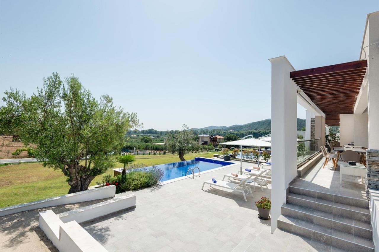 Afisia Villas Сарти Екстериор снимка