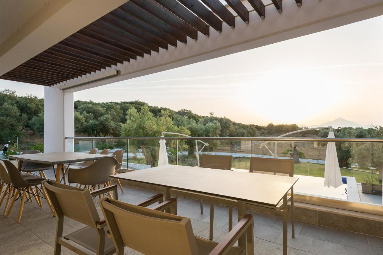 Afisia Villas Сарти Екстериор снимка