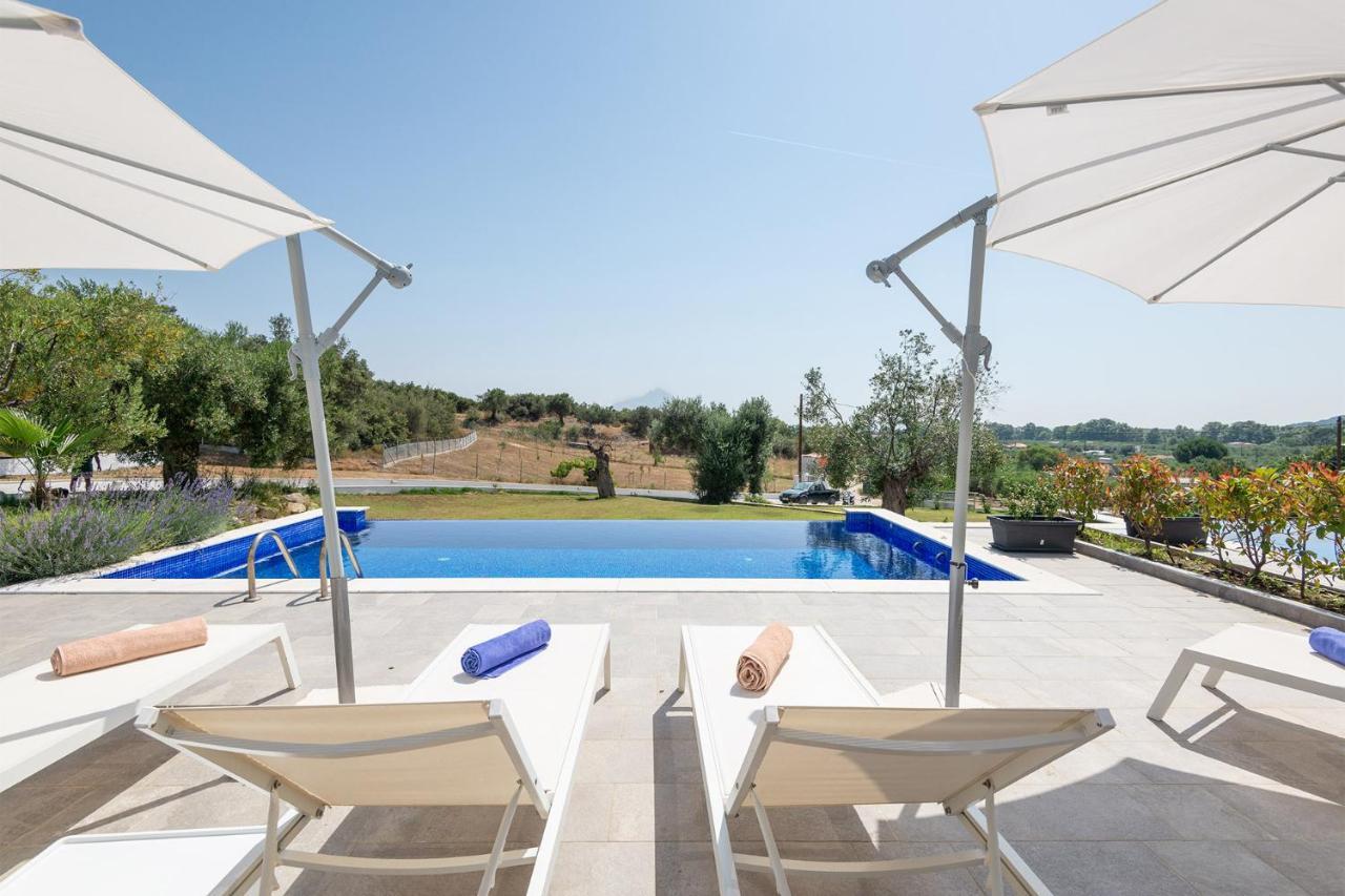 Afisia Villas Сарти Екстериор снимка