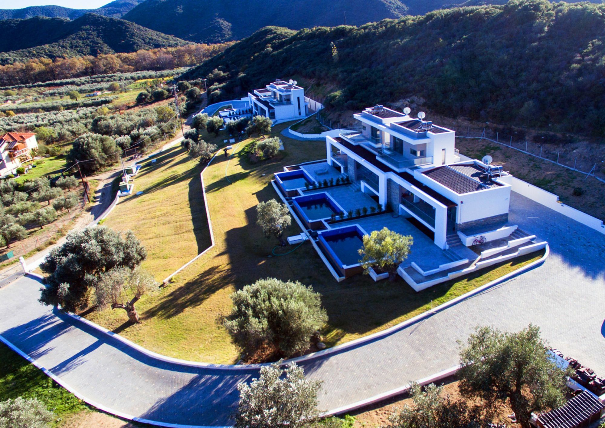 Afisia Villas Сарти Екстериор снимка